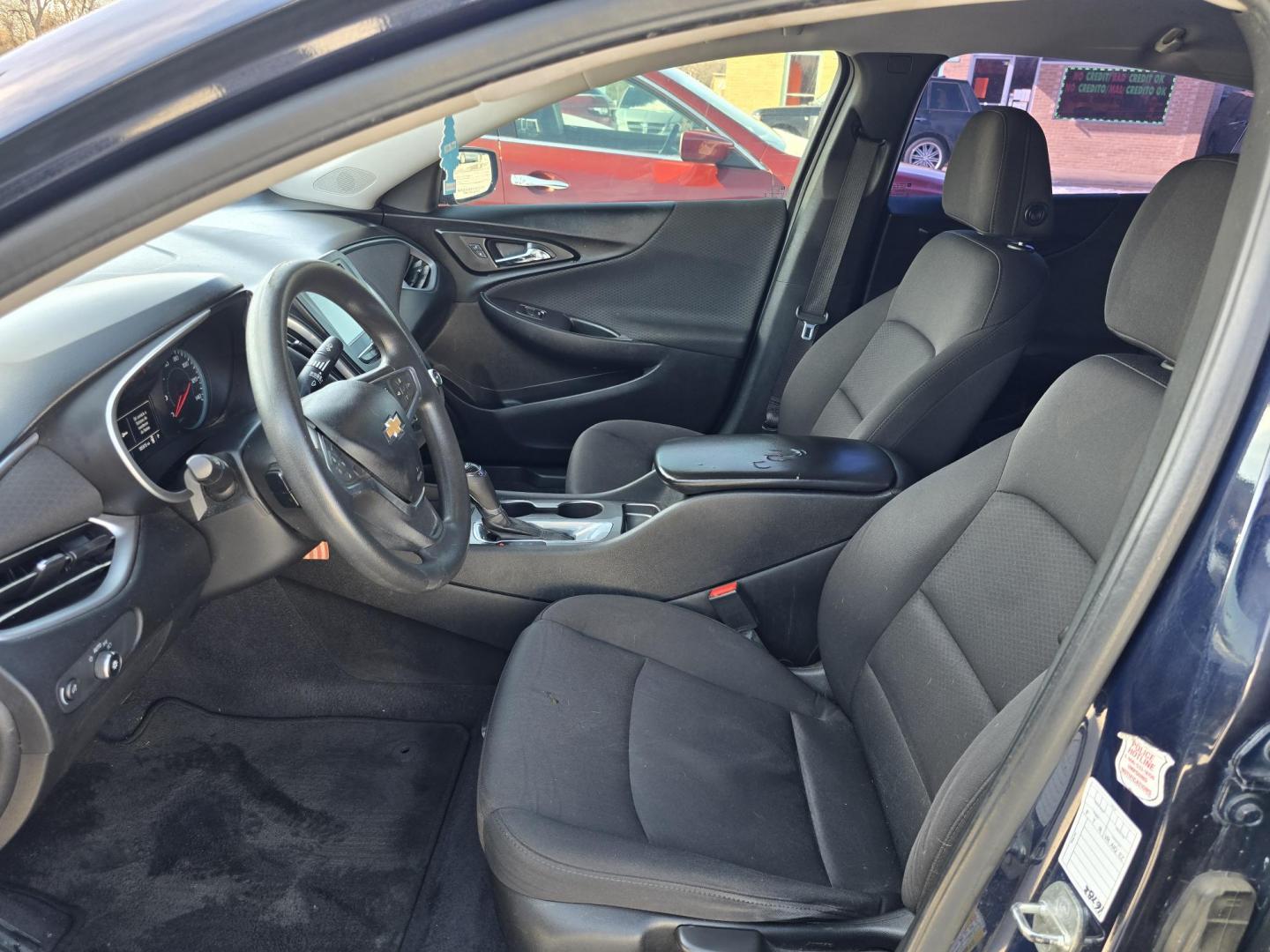 2018 DARK BLUE Chevrolet Malibu LS (1G1ZB5ST3JF) with an 1.5L L4 DOHC 16V engine, 6A transmission, located at 2660 S.Garland Avenue, Garland, TX, 75041, (469) 298-3118, 32.885551, -96.655602 - CASH$$$$$$$$$ CAR!!! - Photo#12