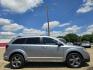 2018 GRAY Dodge Journey Crossroad (3C4PDCGG9JT) with an 3.6L V6 DOHC 24V engine, 4A transmission, located at 2660 S.Garland Avenue, Garland, TX, 75041, (469) 298-3118, 32.885551, -96.655602 - Photo#2