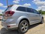 2018 GRAY Dodge Journey Crossroad (3C4PDCGG9JT) with an 3.6L V6 DOHC 24V engine, 4A transmission, located at 2660 S.Garland Avenue, Garland, TX, 75041, (469) 298-3118, 32.885551, -96.655602 - Photo#3