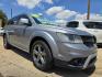2018 GRAY Dodge Journey Crossroad (3C4PDCGG9JT) with an 3.6L V6 DOHC 24V engine, 4A transmission, located at 2660 S.Garland Avenue, Garland, TX, 75041, (469) 298-3118, 32.885551, -96.655602 - Photo#1