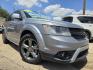 2018 GRAY Dodge Journey Crossroad (3C4PDCGG9JT) with an 3.6L V6 DOHC 24V engine, 4A transmission, located at 2660 S.Garland Avenue, Garland, TX, 75041, (469) 298-3118, 32.885551, -96.655602 - Photo#0