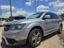 2018 GRAY Dodge Journey Crossroad (3C4PDCGG9JT) with an 3.6L V6 DOHC 24V engine, 4A transmission, located at 2660 S.Garland Avenue, Garland, TX, 75041, (469) 298-3118, 32.885551, -96.655602 - Photo#7