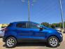 2018 BLUE Ford EcoSport SE (MAJ3P1TE7JC) with an 1.0L L3 engine, 6A transmission, located at 2660 S.Garland Avenue, Garland, TX, 75041, (469) 298-3118, 32.885551, -96.655602 - Photo#2