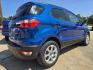 2018 BLUE Ford EcoSport SE (MAJ3P1TE7JC) with an 1.0L L3 engine, 6A transmission, located at 2660 S.Garland Avenue, Garland, TX, 75041, (469) 298-3118, 32.885551, -96.655602 - Photo#3