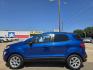2018 BLUE Ford EcoSport SE (MAJ3P1TE7JC) with an 1.0L L3 engine, 6A transmission, located at 2660 S.Garland Avenue, Garland, TX, 75041, (469) 298-3118, 32.885551, -96.655602 - Photo#6