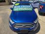 2018 BLUE Ford EcoSport SE (MAJ3P1TE7JC) with an 1.0L L3 engine, 6A transmission, located at 2660 S.Garland Avenue, Garland, TX, 75041, (469) 298-3118, 32.885551, -96.655602 - Photo#8