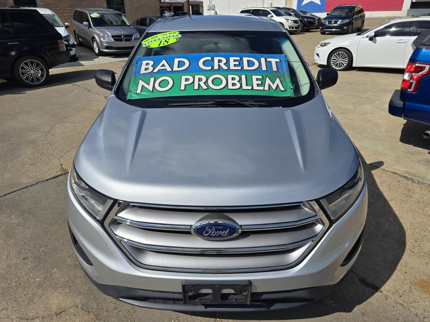 2018 Ford Edge SE (2FMPK3G9XJB) with an 2.0L L4 DOHC 16V engine, 6A transmission, located at 2660 S.Garland Avenue, Garland, TX, 75041, (469) 298-3118, 32.885551, -96.655602 - Photo#8