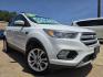 2018 WHITE Ford Escape SE (1FMCU9GD1JU) , AUTO transmission, located at 2660 S.Garland Avenue, Garland, TX, 75041, (469) 298-3118, 32.885551, -96.655602 - Welcome to DallasAutos4Less, one of the Premier BUY HERE PAY HERE Dealers in the North Dallas Area. We specialize in financing to people with NO CREDIT or BAD CREDIT. We need proof of income, proof of residence, and a ID. Come buy your new car from us today!! This is a Super Clean 2018 FORD ESCAP - Photo#0
