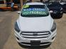 2018 WHITE Ford Escape SE (1FMCU9GD1JU) , AUTO transmission, located at 2660 S.Garland Avenue, Garland, TX, 75041, (469) 298-3118, 32.885551, -96.655602 - Welcome to DallasAutos4Less, one of the Premier BUY HERE PAY HERE Dealers in the North Dallas Area. We specialize in financing to people with NO CREDIT or BAD CREDIT. We need proof of income, proof of residence, and a ID. Come buy your new car from us today!! This is a Super Clean 2018 FORD ESCAP - Photo#8