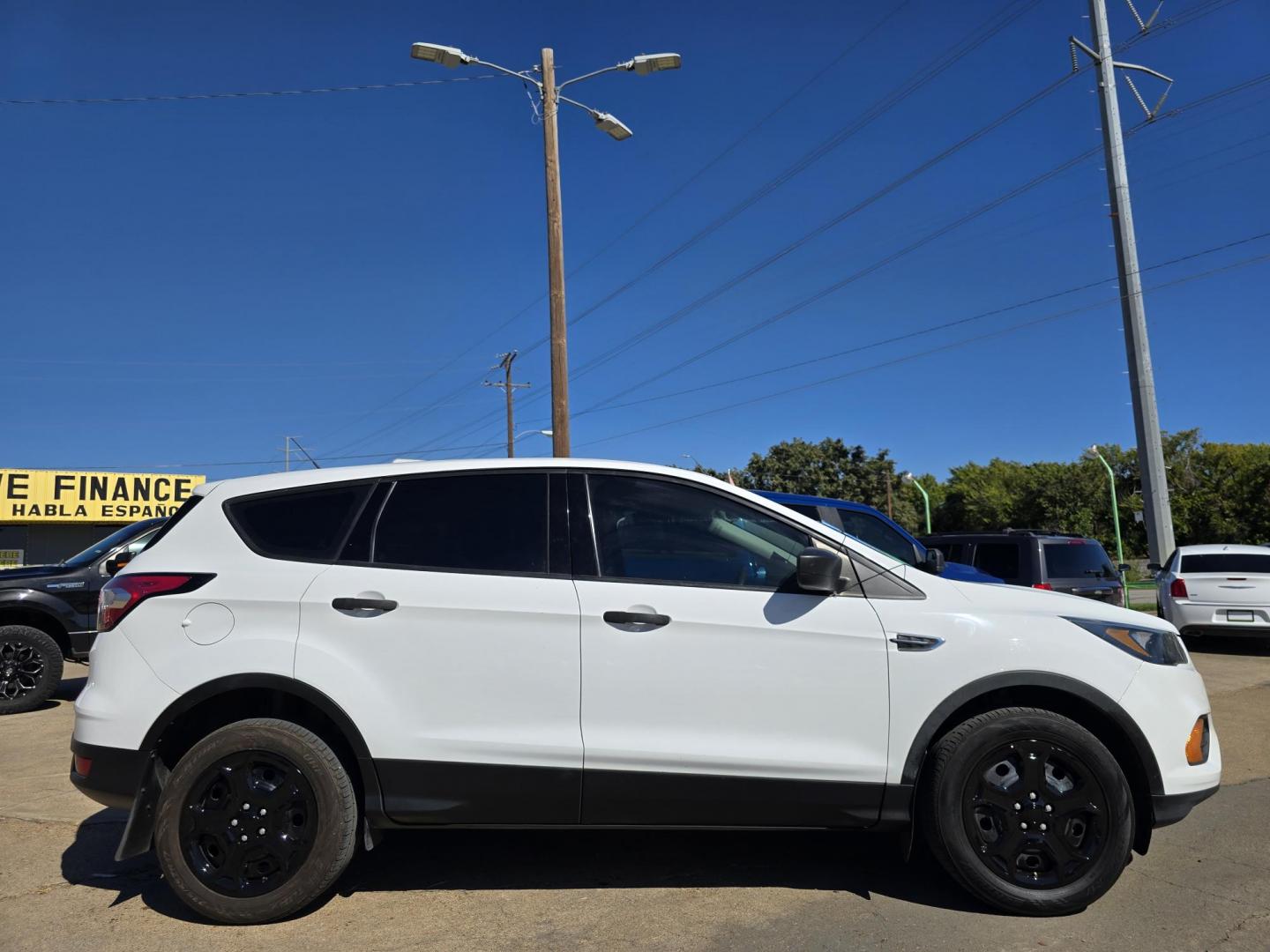 2018 Ford Escape S (1FMCU0F77JU) with an 2.5L L4 DOHC 16V engine, 6A transmission, located at 2660 S.Garland Avenue, Garland, TX, 75041, (469) 298-3118, 32.885551, -96.655602 - Welcome to DallasAutos4Less, one of the Premier BUY HERE PAY HERE Dealers in the North Dallas Area. We specialize in financing to people with NO CREDIT or BAD CREDIT. We need proof of income, proof of residence, and a ID. Come buy your new car from us today!! This is a Super Clean 2018 FORD ESCAP - Photo#2