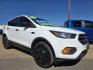 2018 Ford Escape S (1FMCU0F77JU) with an 2.5L L4 DOHC 16V engine, 6A transmission, located at 2660 S.Garland Avenue, Garland, TX, 75041, (469) 298-3118, 32.885551, -96.655602 - Welcome to DallasAutos4Less, one of the Premier BUY HERE PAY HERE Dealers in the North Dallas Area. We specialize in financing to people with NO CREDIT or BAD CREDIT. We need proof of income, proof of residence, and a ID. Come buy your new car from us today!! This is a Super Clean 2018 FORD ESCAP - Photo#1