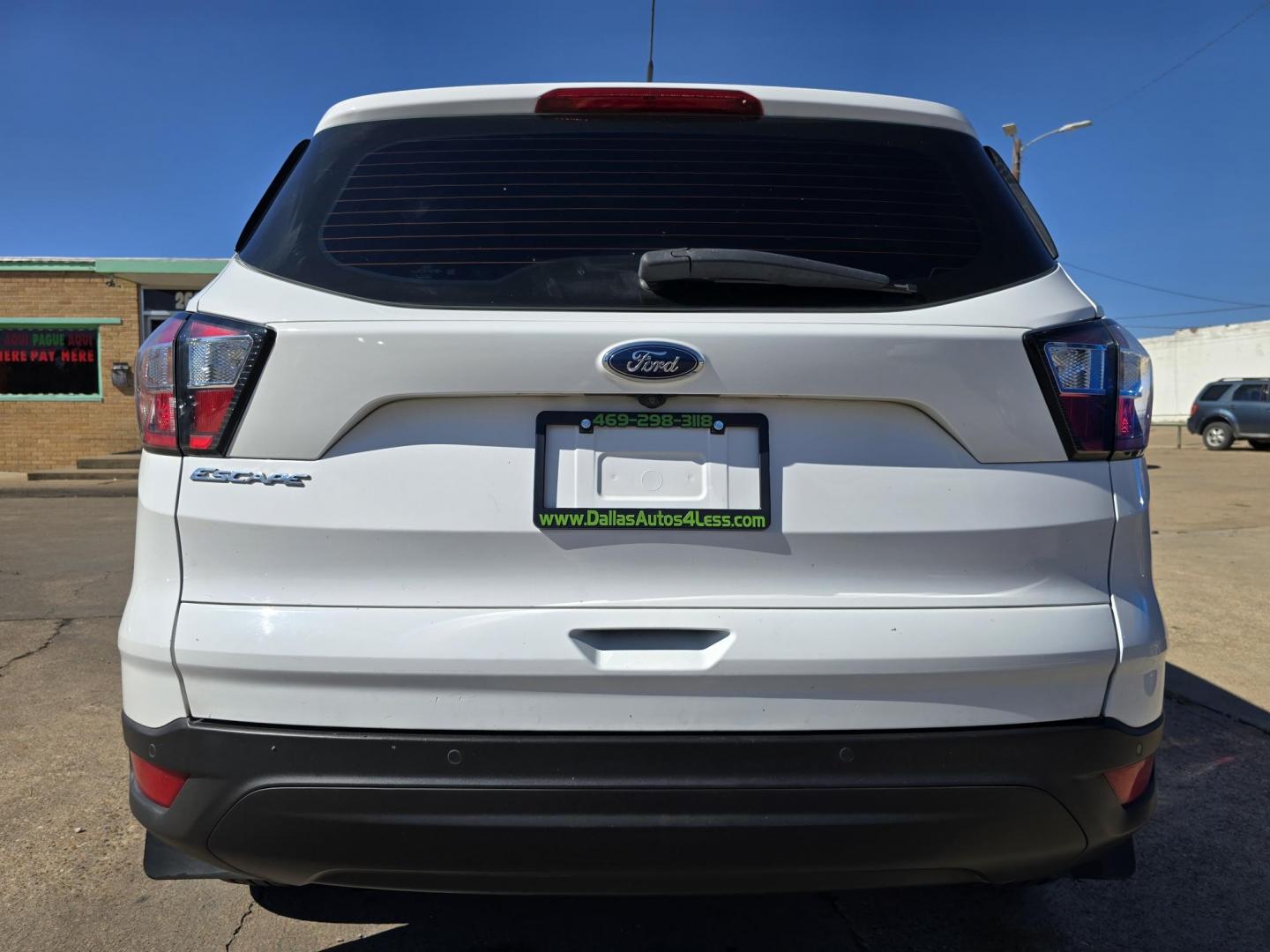 2018 Ford Escape S (1FMCU0F77JU) with an 2.5L L4 DOHC 16V engine, 6A transmission, located at 2660 S.Garland Avenue, Garland, TX, 75041, (469) 298-3118, 32.885551, -96.655602 - Welcome to DallasAutos4Less, one of the Premier BUY HERE PAY HERE Dealers in the North Dallas Area. We specialize in financing to people with NO CREDIT or BAD CREDIT. We need proof of income, proof of residence, and a ID. Come buy your new car from us today!! This is a Super Clean 2018 FORD ESCAP - Photo#4