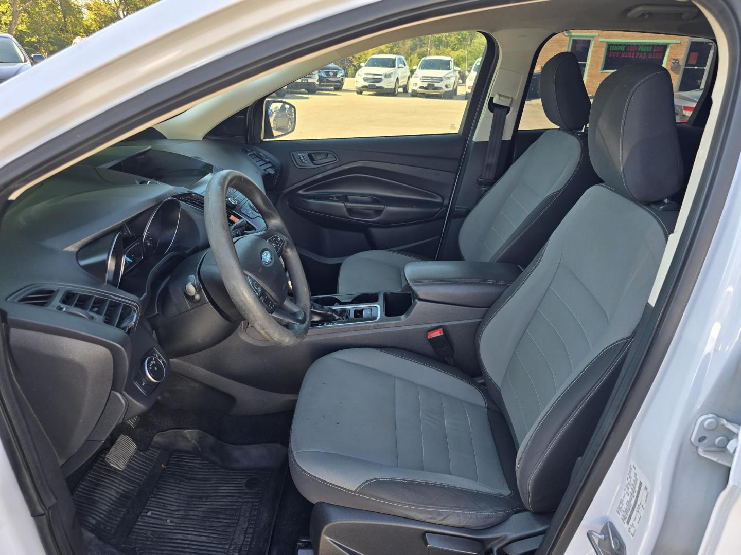 2018 Ford Escape S (1FMCU0F77JU) with an 2.5L L4 DOHC 16V engine, 6A transmission, located at 2660 S.Garland Avenue, Garland, TX, 75041, (469) 298-3118, 32.885551, -96.655602 - Welcome to DallasAutos4Less, one of the Premier BUY HERE PAY HERE Dealers in the North Dallas Area. We specialize in financing to people with NO CREDIT or BAD CREDIT. We need proof of income, proof of residence, and a ID. Come buy your new car from us today!! This is a Super Clean 2018 FORD ESCAP - Photo#11