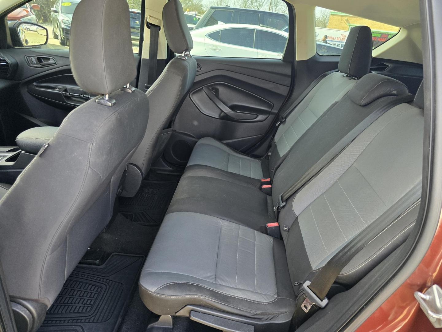 2018 BROWN Ford Escape S (1FMCU0F74JU) with an 2.5L L4 DOHC 16V engine, 6A transmission, located at 2660 S.Garland Avenue, Garland, TX, 75041, (469) 298-3118, 32.885551, -96.655602 - Photo#15