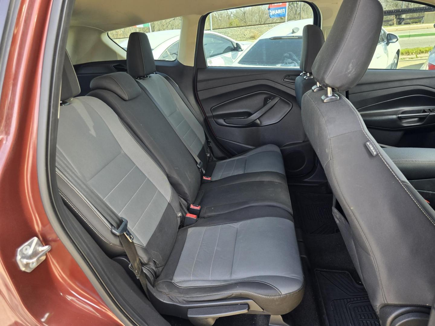 2018 BROWN Ford Escape S (1FMCU0F74JU) with an 2.5L L4 DOHC 16V engine, 6A transmission, located at 2660 S.Garland Avenue, Garland, TX, 75041, (469) 298-3118, 32.885551, -96.655602 - Photo#17