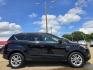 2018 BLACK Ford Escape SE (1FMCU0GD0JU) with an 1.5L L4 DOHC 16V engine, 6A transmission, located at 2660 S.Garland Avenue, Garland, TX, 75041, (469) 298-3118, 32.885551, -96.655602 - Photo#2