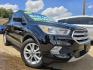 2018 BLACK Ford Escape SE (1FMCU0GD0JU) with an 1.5L L4 DOHC 16V engine, 6A transmission, located at 2660 S.Garland Avenue, Garland, TX, 75041, (469) 298-3118, 32.885551, -96.655602 - Photo#0
