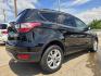 2018 BLACK Ford Escape SE (1FMCU0GD0JU) with an 1.5L L4 DOHC 16V engine, 6A transmission, located at 2660 S.Garland Avenue, Garland, TX, 75041, (469) 298-3118, 32.885551, -96.655602 - Photo#3