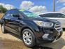 2018 BLACK Ford Escape SE (1FMCU0GD0JU) with an 1.5L L4 DOHC 16V engine, 6A transmission, located at 2660 S.Garland Avenue, Garland, TX, 75041, (469) 298-3118, 32.885551, -96.655602 - Photo#1