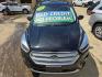 2018 BLACK Ford Escape SE (1FMCU0GD0JU) with an 1.5L L4 DOHC 16V engine, 6A transmission, located at 2660 S.Garland Avenue, Garland, TX, 75041, (469) 298-3118, 32.885551, -96.655602 - Photo#8