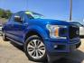 2018 BLUE Ford F-150 STX (1FTEW1CPXJK) with an 2.7L V6 DOHC 24V engine, 6A transmission, located at 2660 S.Garland Avenue, Garland, TX, 75041, (469) 298-3118, 32.885551, -96.655602 - Photo#0