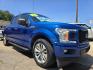 2018 BLUE Ford F-150 STX (1FTEW1CPXJK) with an 2.7L V6 DOHC 24V engine, 6A transmission, located at 2660 S.Garland Avenue, Garland, TX, 75041, (469) 298-3118, 32.885551, -96.655602 - Photo#1