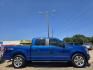 2018 BLUE Ford F-150 STX (1FTEW1CPXJK) with an 2.7L V6 DOHC 24V engine, 6A transmission, located at 2660 S.Garland Avenue, Garland, TX, 75041, (469) 298-3118, 32.885551, -96.655602 - Photo#2