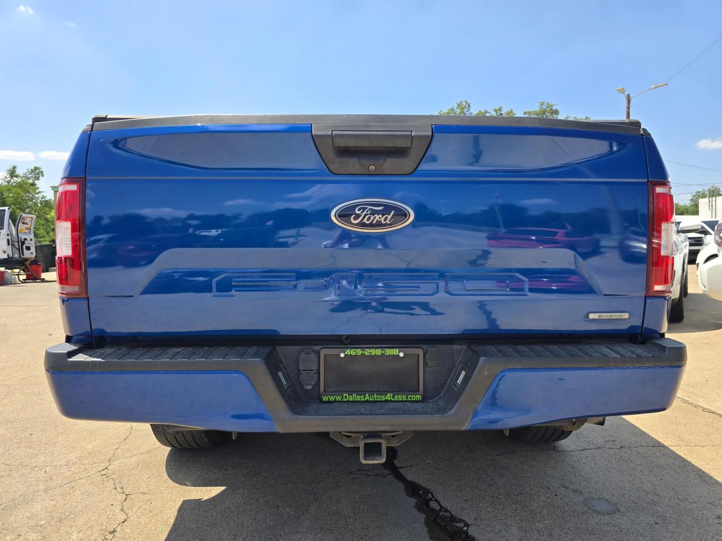 2018 BLUE Ford F-150 STX (1FTEW1CPXJK) with an 2.7L V6 DOHC 24V engine, 6A transmission, located at 2660 S.Garland Avenue, Garland, TX, 75041, (469) 298-3118, 32.885551, -96.655602 - Photo#4