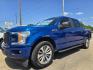 2018 BLUE Ford F-150 STX (1FTEW1CPXJK) with an 2.7L V6 DOHC 24V engine, 6A transmission, located at 2660 S.Garland Avenue, Garland, TX, 75041, (469) 298-3118, 32.885551, -96.655602 - Photo#7