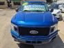 2018 BLUE Ford F-150 STX (1FTEW1CPXJK) with an 2.7L V6 DOHC 24V engine, 6A transmission, located at 2660 S.Garland Avenue, Garland, TX, 75041, (469) 298-3118, 32.885551, -96.655602 - Photo#8