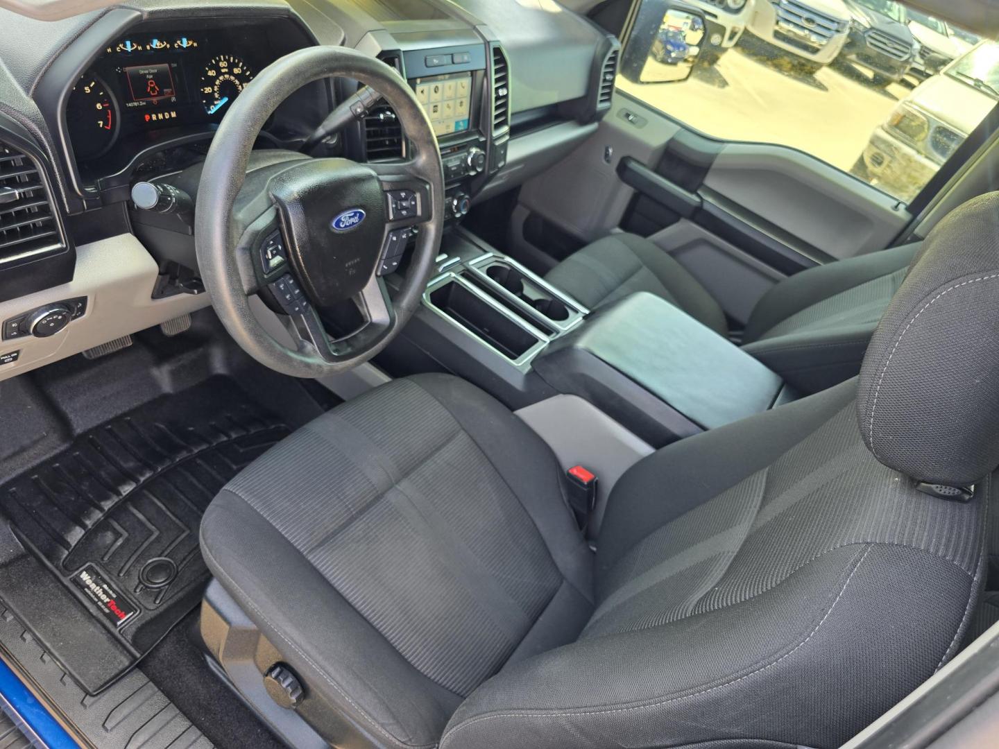 2018 BLUE Ford F-150 STX (1FTEW1CPXJK) with an 2.7L V6 DOHC 24V engine, 6A transmission, located at 2660 S.Garland Avenue, Garland, TX, 75041, (469) 298-3118, 32.885551, -96.655602 - Photo#10