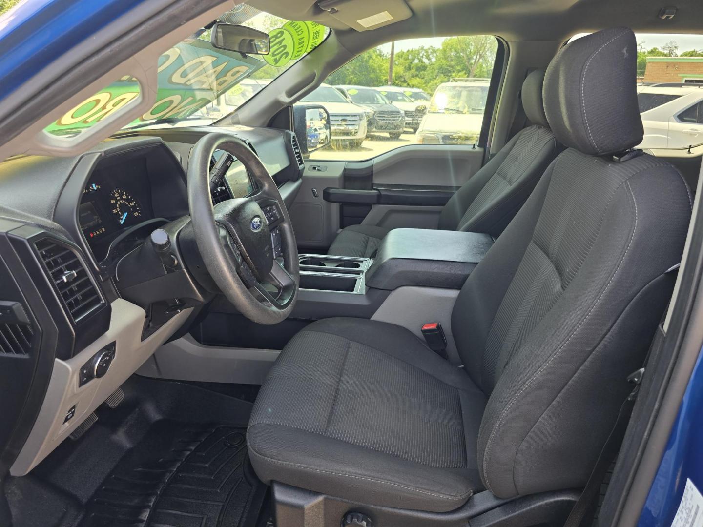 2018 BLUE Ford F-150 STX (1FTEW1CPXJK) with an 2.7L V6 DOHC 24V engine, 6A transmission, located at 2660 S.Garland Avenue, Garland, TX, 75041, (469) 298-3118, 32.885551, -96.655602 - Photo#11