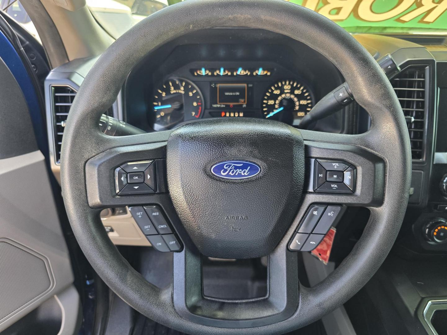 2018 BLUE Ford F-150 STX (1FTEW1CPXJK) with an 2.7L V6 DOHC 24V engine, 6A transmission, located at 2660 S.Garland Avenue, Garland, TX, 75041, (469) 298-3118, 32.885551, -96.655602 - Photo#12