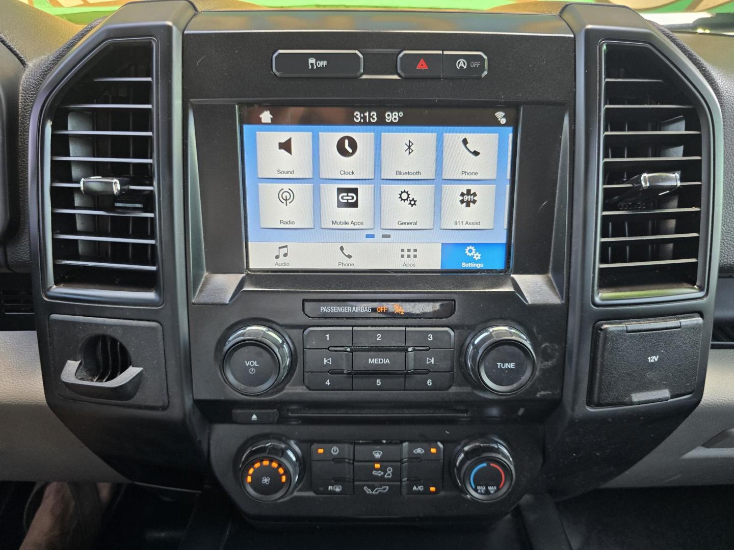 2018 BLUE Ford F-150 STX (1FTEW1CPXJK) with an 2.7L V6 DOHC 24V engine, 6A transmission, located at 2660 S.Garland Avenue, Garland, TX, 75041, (469) 298-3118, 32.885551, -96.655602 - Photo#13