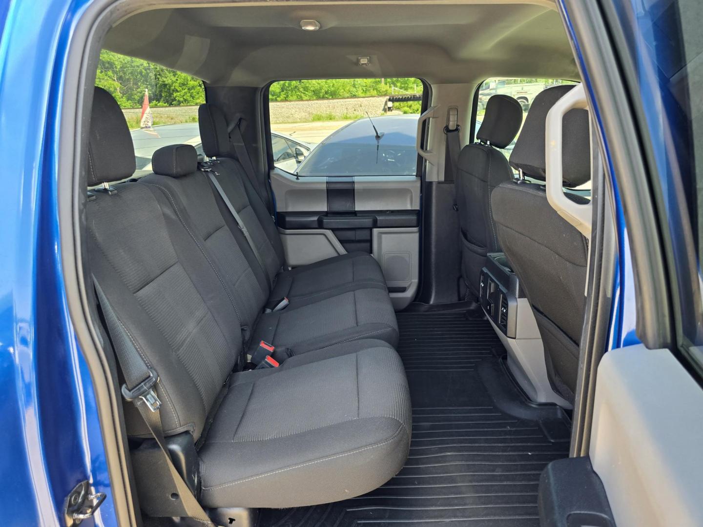 2018 BLUE Ford F-150 STX (1FTEW1CPXJK) with an 2.7L V6 DOHC 24V engine, 6A transmission, located at 2660 S.Garland Avenue, Garland, TX, 75041, (469) 298-3118, 32.885551, -96.655602 - Photo#16