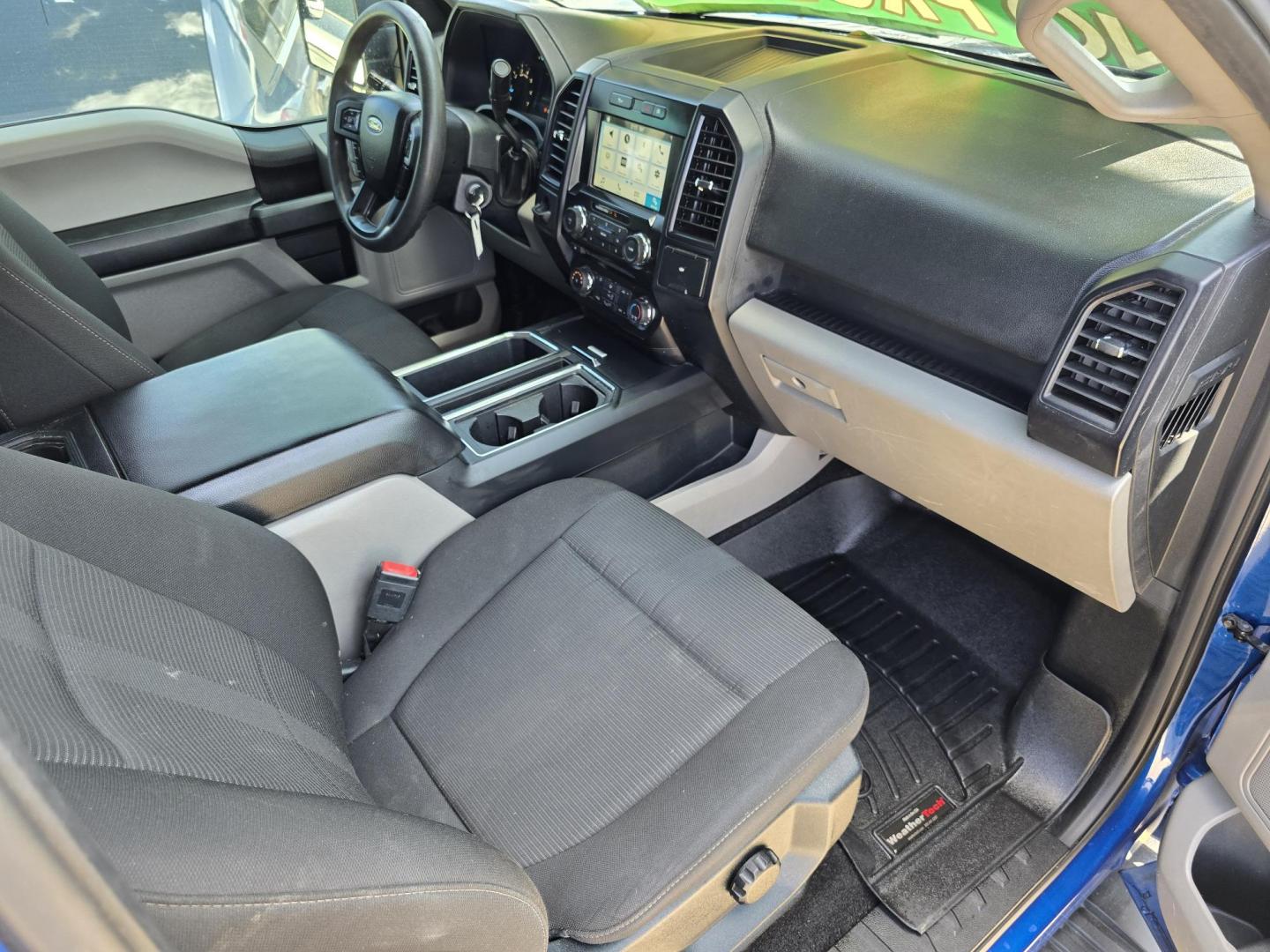2018 BLUE Ford F-150 STX (1FTEW1CPXJK) with an 2.7L V6 DOHC 24V engine, 6A transmission, located at 2660 S.Garland Avenue, Garland, TX, 75041, (469) 298-3118, 32.885551, -96.655602 - Photo#18