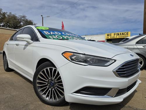 2018 Ford Fusion SE Sedan