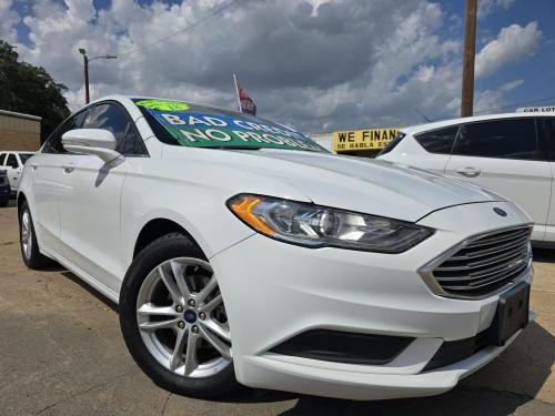 2018 Ford Fusion SE Sedan