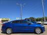 2018 BLUE Ford Fusion S (3FA6P0G72JR) with an 2.5L L4 DOHC 16V engine, 6A transmission, located at 2660 S.Garland Avenue, Garland, TX, 75041, (469) 298-3118, 32.885551, -96.655602 - Photo#2