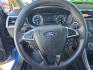 2018 BLUE Ford Fusion S (3FA6P0G72JR) with an 2.5L L4 DOHC 16V engine, 6A transmission, located at 2660 S.Garland Avenue, Garland, TX, 75041, (469) 298-3118, 32.885551, -96.655602 - Photo#12