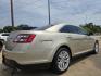 2018 GOLD Ford Taurus Limited (1FAHP2F82JG) with an 3.5L V6 DOHC 24V engine, 6A transmission, located at 2660 S.Garland Avenue, Garland, TX, 75041, (469) 298-3118, 32.885551, -96.655602 - Photo#3