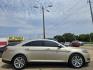 2018 GOLD Ford Taurus Limited (1FAHP2F82JG) with an 3.5L V6 DOHC 24V engine, 6A transmission, located at 2660 S.Garland Avenue, Garland, TX, 75041, (469) 298-3118, 32.885551, -96.655602 - Photo#2
