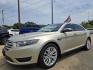 2018 GOLD Ford Taurus Limited (1FAHP2F82JG) with an 3.5L V6 DOHC 24V engine, 6A transmission, located at 2660 S.Garland Avenue, Garland, TX, 75041, (469) 298-3118, 32.885551, -96.655602 - Photo#7