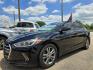 2018 BLACK Hyundai Elantra Limited (5NPD84LFXJH) with an 1.8L L4 DOHC 16V engine, 6A transmission, located at 2660 S.Garland Avenue, Garland, TX, 75041, (469) 298-3118, 32.885551, -96.655602 - Photo#7