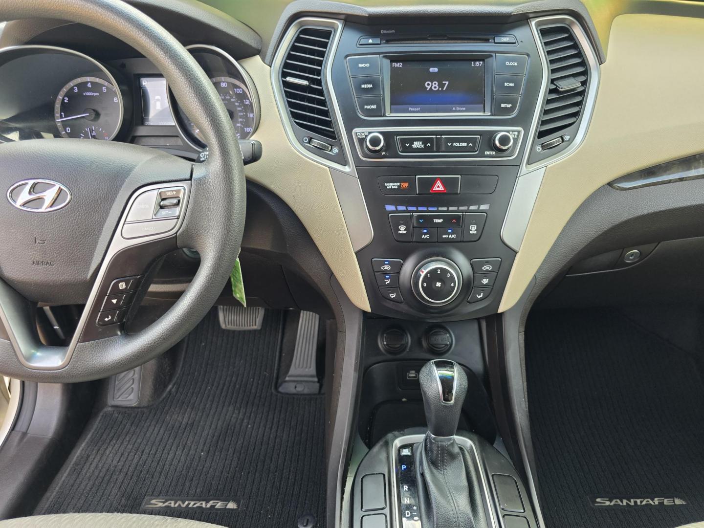 2018 DIAMOND WHITE Hyundai Santa Fe Sport (5NMZT3LB4JH) with an 2.4L L4 DOHC 16V engine, 6A transmission, located at 2660 S.Garland Avenue, Garland, TX, 75041, (469) 298-3118, 32.885551, -96.655602 - Welcome to DallasAutos4Less, one of the Premier BUY HERE PAY HERE Dealers in the North Dallas Area. We specialize in financing to people with NO CREDIT or BAD CREDIT. We need proof of income, proof of residence, and a ID. Come buy your new car from us today!! This is a Very clean 2018 HYUNDAI SAN - Photo#13