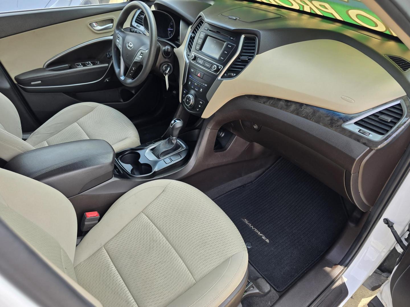 2018 DIAMOND WHITE Hyundai Santa Fe Sport (5NMZT3LB4JH) with an 2.4L L4 DOHC 16V engine, 6A transmission, located at 2660 S.Garland Avenue, Garland, TX, 75041, (469) 298-3118, 32.885551, -96.655602 - Welcome to DallasAutos4Less, one of the Premier BUY HERE PAY HERE Dealers in the North Dallas Area. We specialize in financing to people with NO CREDIT or BAD CREDIT. We need proof of income, proof of residence, and a ID. Come buy your new car from us today!! This is a Very clean 2018 HYUNDAI SAN - Photo#19