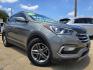 2018 GRAY Hyundai Santa Fe Sport (5XYZU3LB3JG) with an 2.4L L4 DOHC 16V engine, 6A transmission, located at 2660 S.Garland Avenue, Garland, TX, 75041, (469) 298-3118, 32.885551, -96.655602 - Photo#0