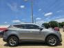 2018 GRAY Hyundai Santa Fe Sport (5XYZU3LB3JG) with an 2.4L L4 DOHC 16V engine, 6A transmission, located at 2660 S.Garland Avenue, Garland, TX, 75041, (469) 298-3118, 32.885551, -96.655602 - Photo#2