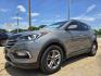 2018 GRAY Hyundai Santa Fe Sport (5XYZU3LB3JG) with an 2.4L L4 DOHC 16V engine, 6A transmission, located at 2660 S.Garland Avenue, Garland, TX, 75041, (469) 298-3118, 32.885551, -96.655602 - Photo#7