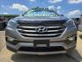 2018 GRAY Hyundai Santa Fe Sport (5XYZU3LB3JG) with an 2.4L L4 DOHC 16V engine, 6A transmission, located at 2660 S.Garland Avenue, Garland, TX, 75041, (469) 298-3118, 32.885551, -96.655602 - Photo#9